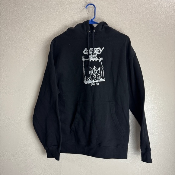 Obey Fairy Vintage Jacket Size Large